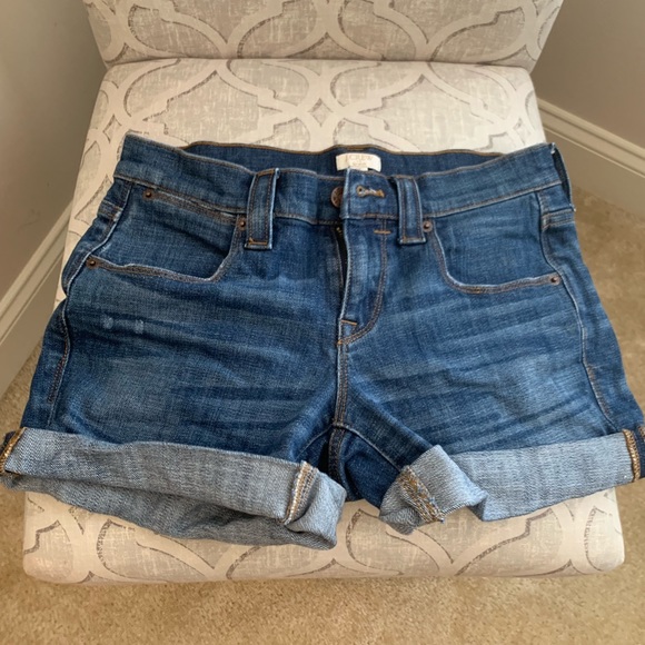 J. Crew Pants - Denim J Crew shorts